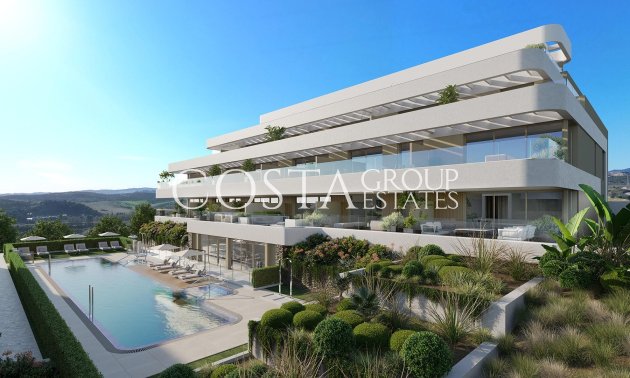 Apartments - New Build - Estepona - Arroyo En medio