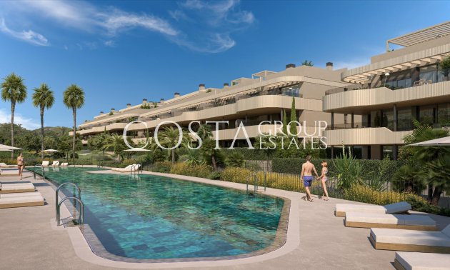 Apartments - New Build - Estepona - El Paraiso Golf Club