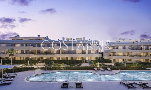 Apartments - New Build - Estepona - El Paraiso Golf Club