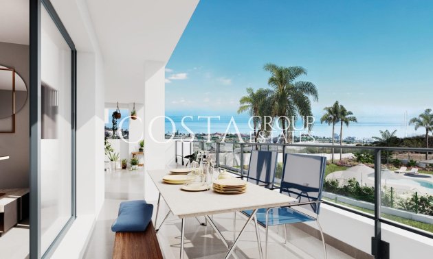 Apartments - New Build - Estepona - Estepona Golf