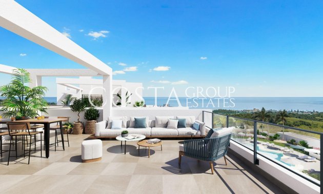 Apartments - New Build - Estepona - Estepona Golf