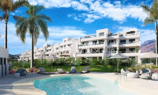 Apartments - New Build - Estepona - Estepona Golf
