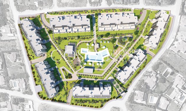 Apartments - New Build - Estepona - Estepona