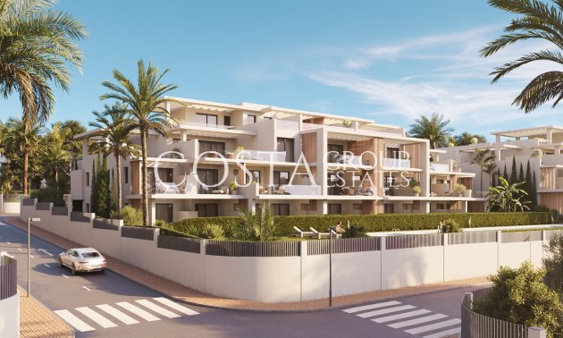 Apartments - New Build - Estepona - Estepona