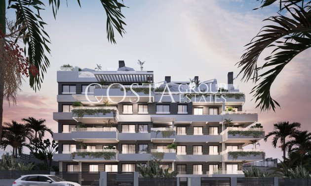 Apartments - New Build -
            Estepona - NBCS-42547