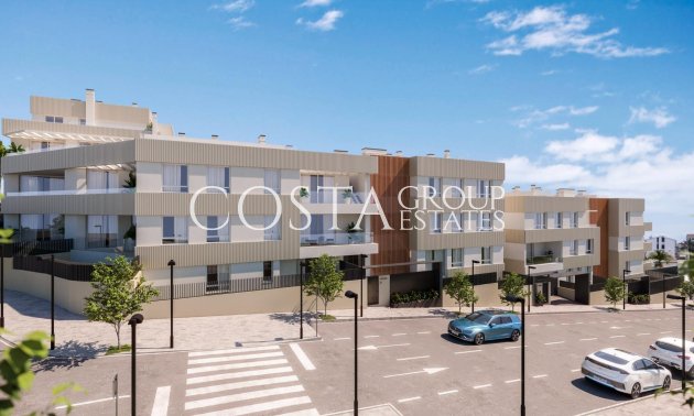 Apartments - New Build - Estepona - Parque El Calvario