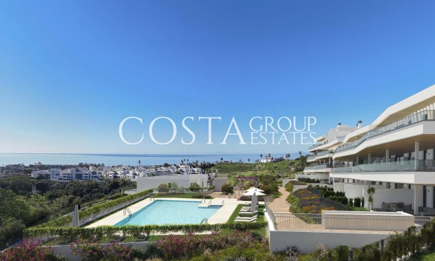 Apartments - New Build - Estepona - Parque Selwo