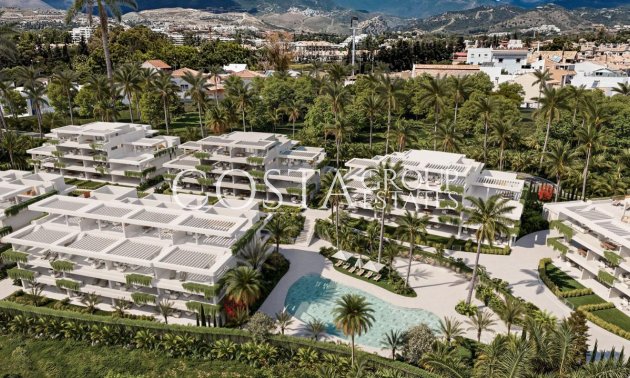 Apartments - New Build - Estepona - Playa del Padrón