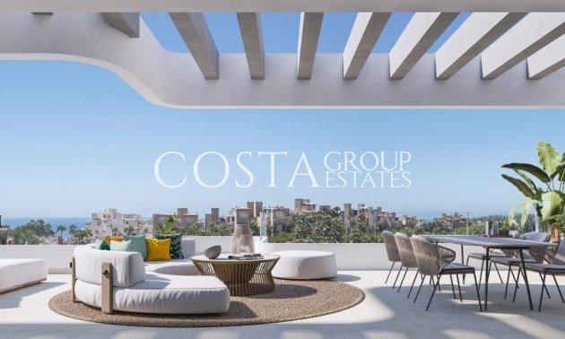 Apartments - New Build - Estepona - Reinoso