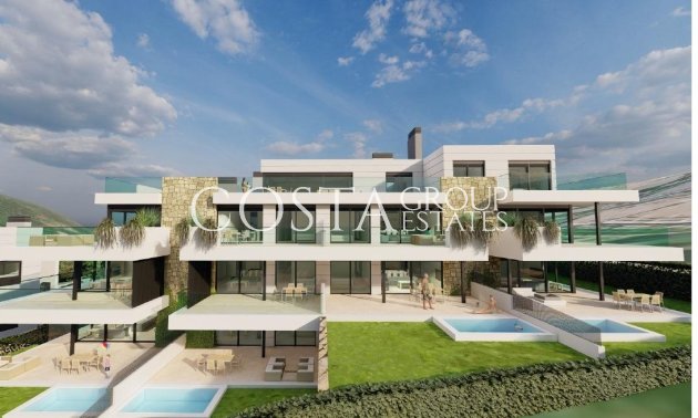 Apartments - New Build - Estepona - Resinera Voladilla