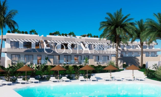 Apartments - New Build - Finestrat - Finestrat