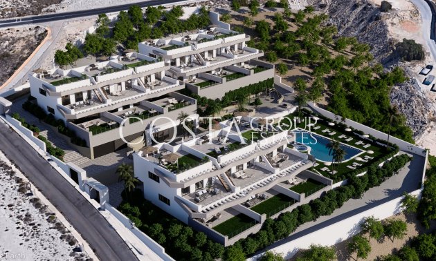 Apartments - New Build - Finestrat - Finestrat