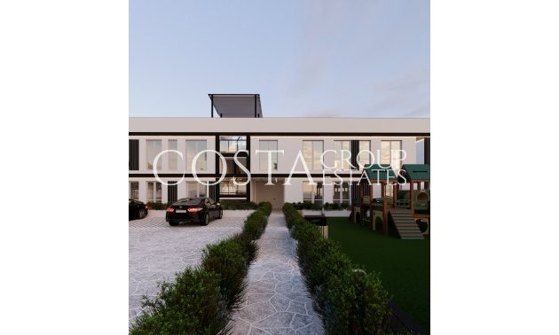 Apartments - New Build - Finestrat -
                Finestrat