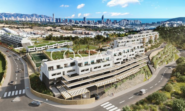 Apartments - New Build -
            Finestrat - NBCB-98666