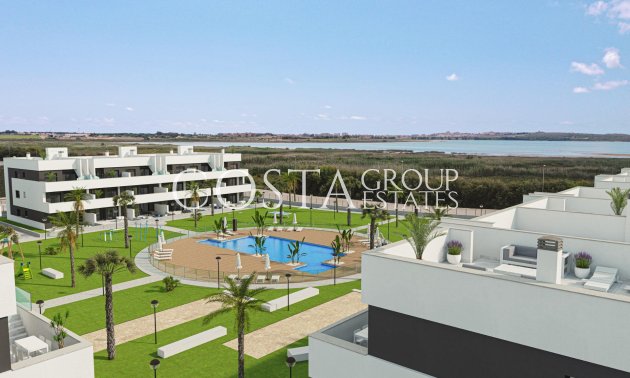 Apartments - New Build - Guardamar del Segura - El Raso