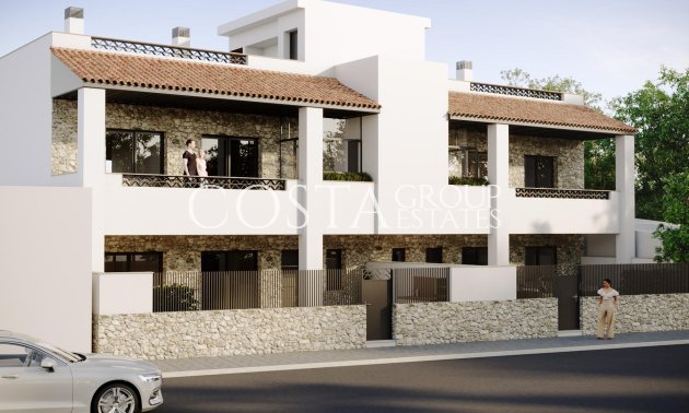 Apartments - New Build - Hondón de las Nieves - El Salero