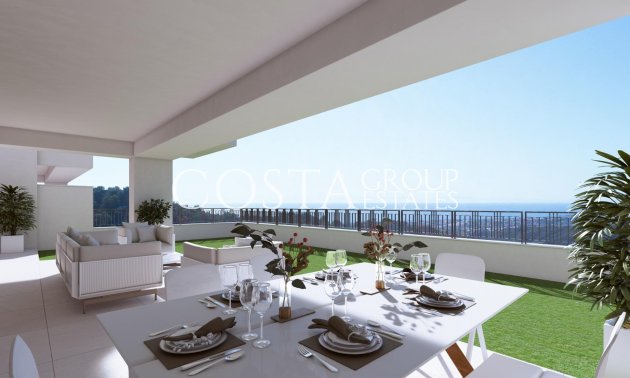 Apartments - New Build - Istán - Cerros De Los Lagos