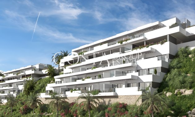 Apartments - New Build - La Cala de Mijas - La Cala de Mijas