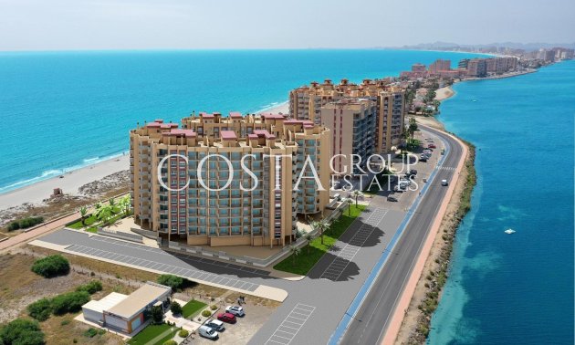 Apartments - New Build - La Manga del Mar Menor - La Manga