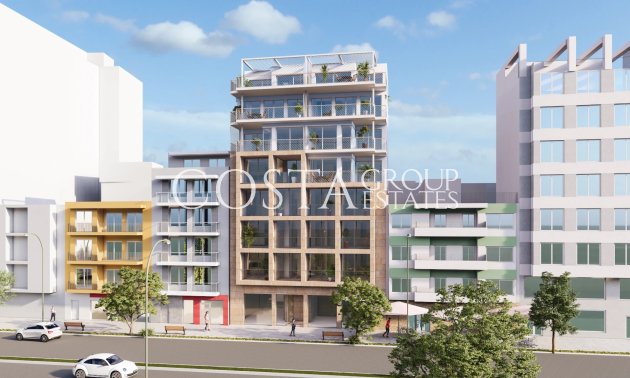 Apartments - New Build - La Vila Joiosa - La Vila Joiosa