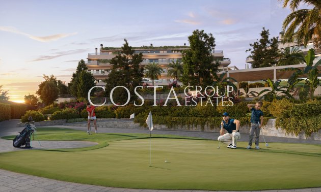 Apartments - New Build - Las Lagunas de Mijas - Las Lagunas de Mijas