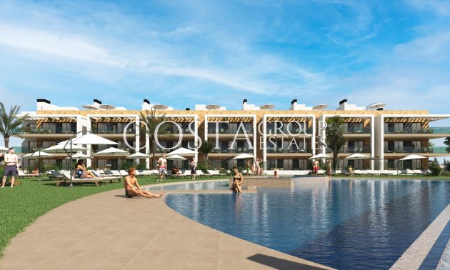 Apartments - New Build - Los Alcazares - La Serena Golf