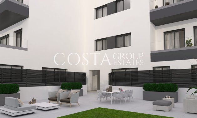 Apartments - New Build - Málaga - Málaga