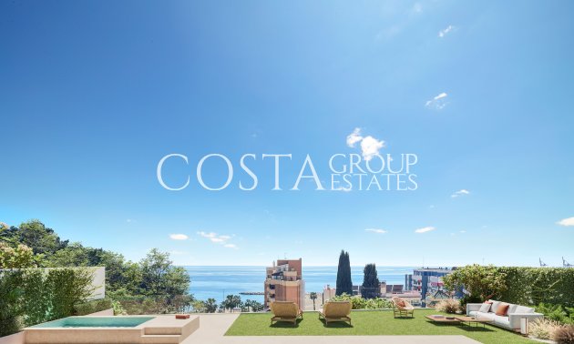 Apartments - New Build - Málaga - Málaga