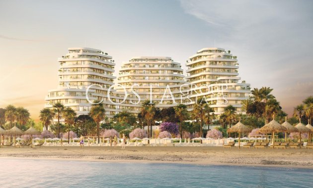 Apartments - New Build - Málaga - Playa de Sacaba