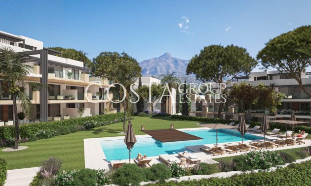 Apartments - New Build - Marbella - Nueva Andalucia