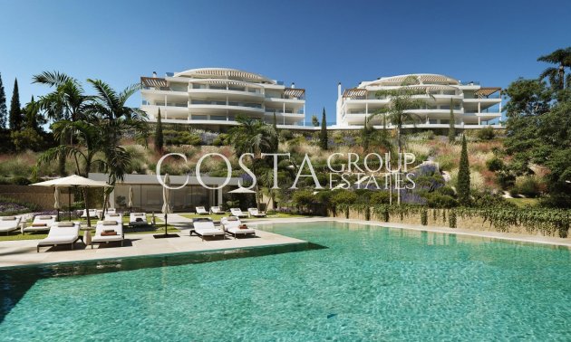 Apartments - New Build - Mijas - Cerrado del Aguila Golf and Resort