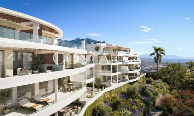 Apartments - New Build - Mijas - Cerrado del Aguila Golf and Resort