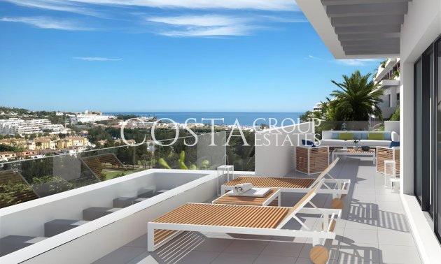 Apartments - New Build - Mijas - La Noria Golf