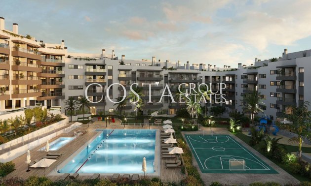 Apartments - New Build - Mijas -
                Las Lagunas