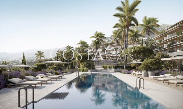 Apartments - New Build - Mijas - Mijas