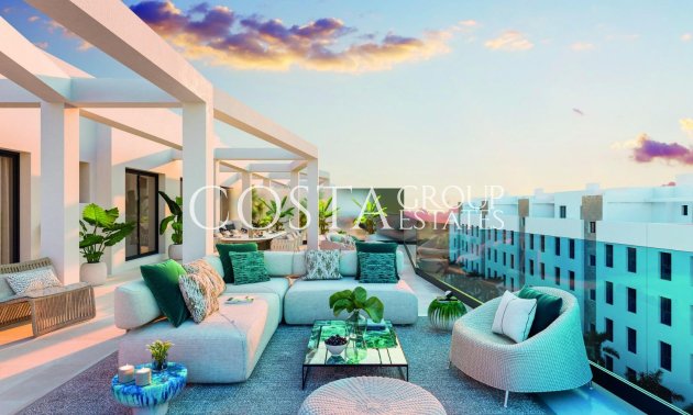 Apartments - New Build -
            Mijas - NB-63251