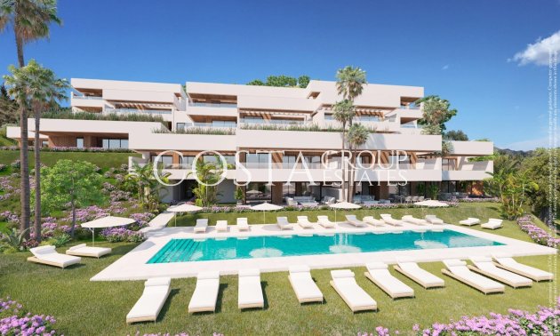 Apartments - New Build - Ojen - Palo Alto