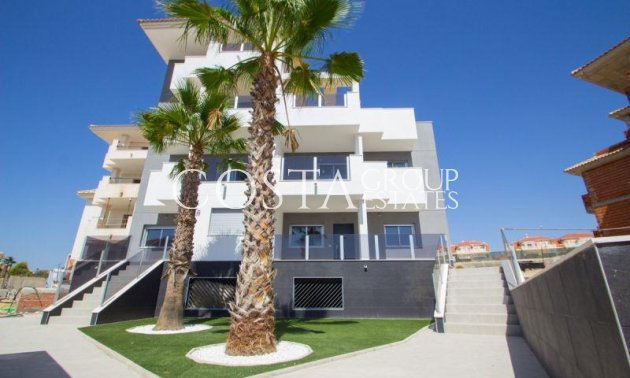 Apartments - New Build - Orihuela Costa - Las Filipinas