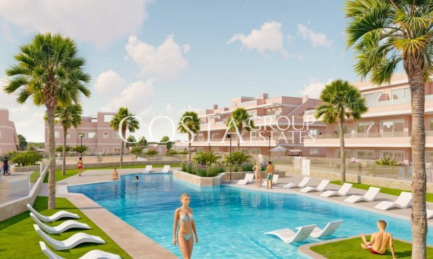 Apartments - New Build - Pilar de la Horadada - Lo Monte