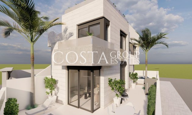 Apartments - New Build - Pilar de la Horadada - pueblo