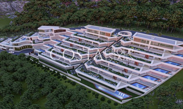 Apartments - New Build - Pueblo Mascarat - Pueblo Mascarat