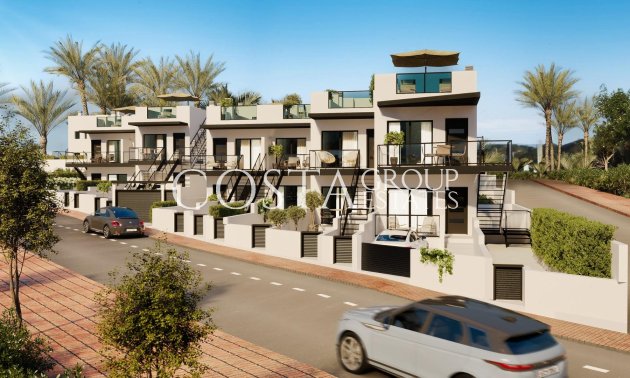 Apartments - New Build - Puerto de Mazarron - Playa Negra