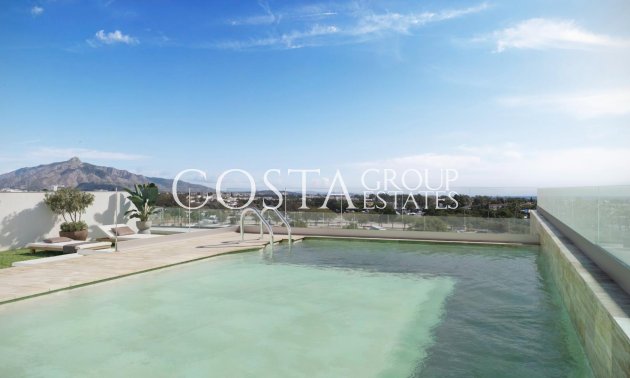 Apartments - New Build - San Pedro De Alcantara - pueblo