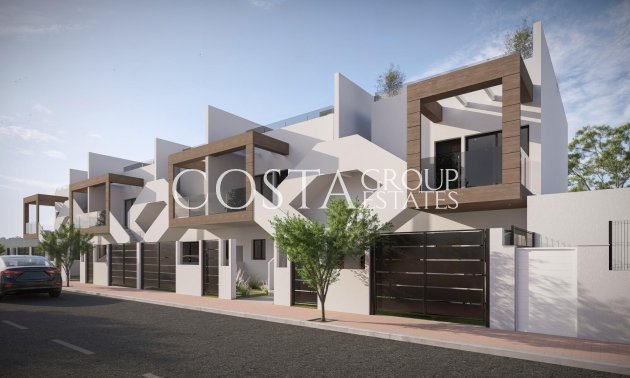 Apartments - New Build - San Pedro del Pinatar - El Salero