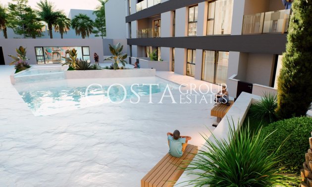 Apartments - New Build - San Pedro del Pinatar - Lo Pagan
