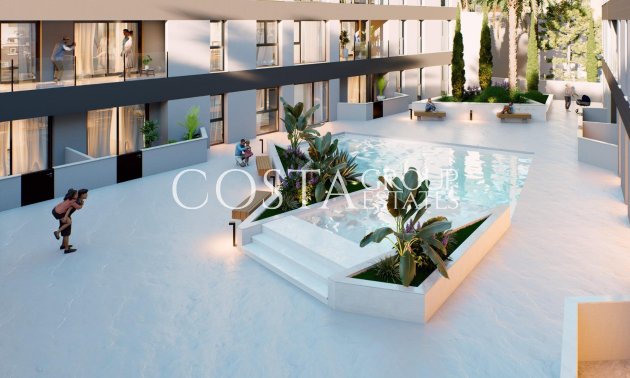 Apartments - New Build - San Pedro del Pinatar - Lo Pagan
