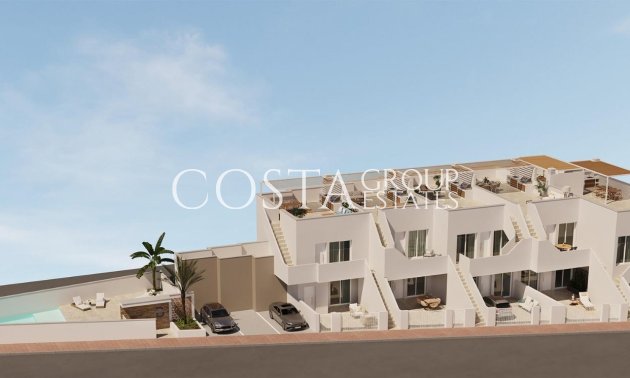 Apartments - New Build - San Pedro del Pinatar - Pueblo
