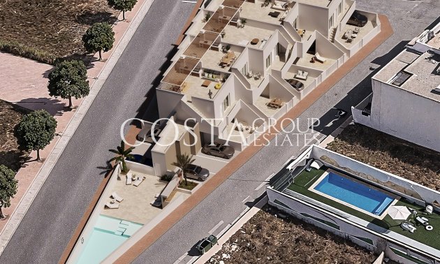Apartments - New Build - San Pedro del Pinatar -
                Pueblo