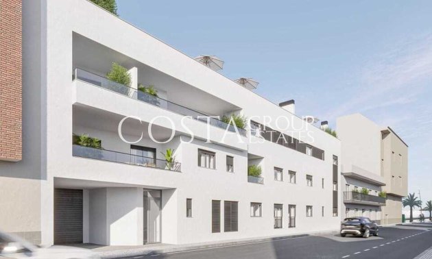 Apartments - New Build - San Pedro del Pinatar - San Pedro Del Pinatar