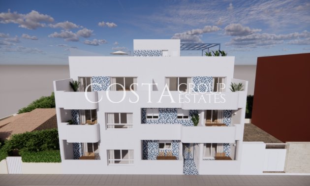 Apartments - New Build - Torre de la Horadada - Torre de la Horadada